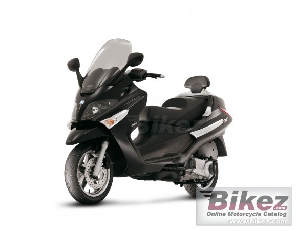 2008 Piaggio XEvo 250 photo